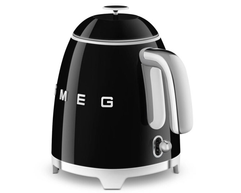 SMEG KLF05BLEU Мини чайник электрический, черный