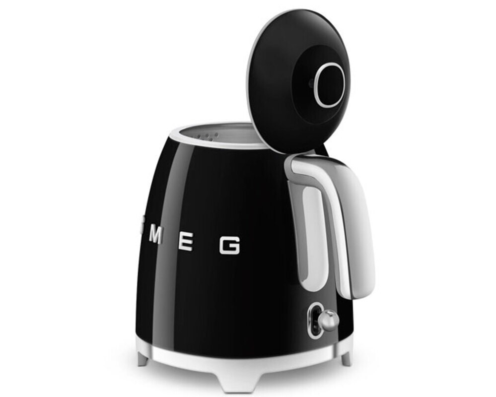 SMEG KLF05BLEU Мини чайник электрический, черный