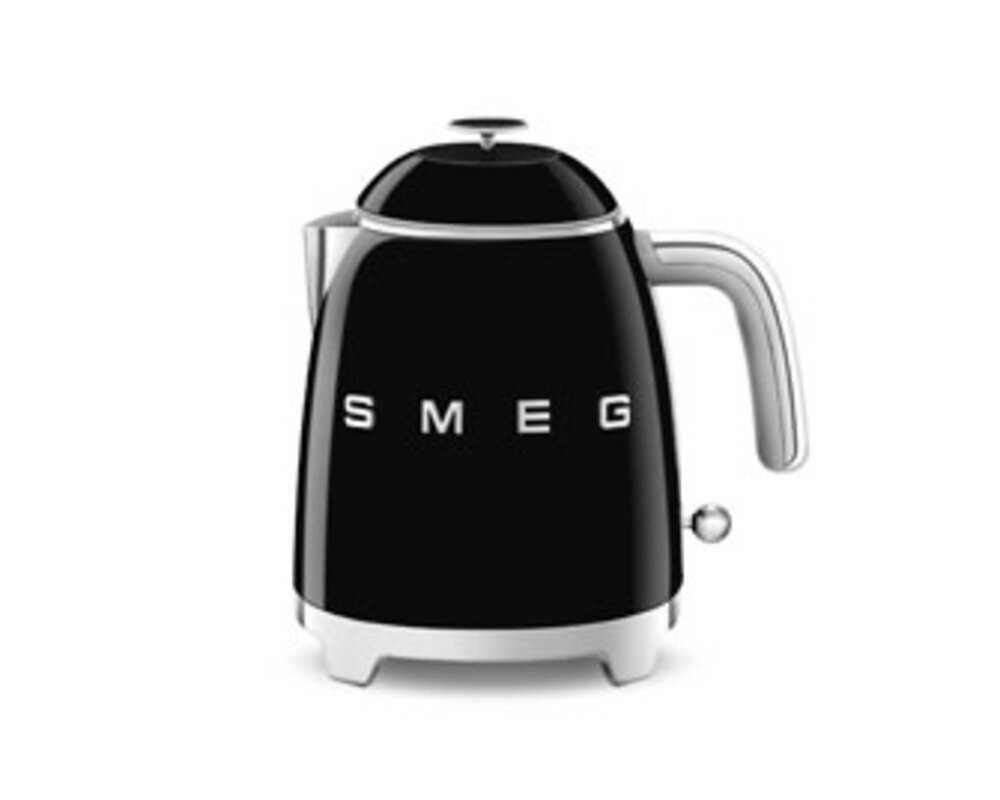 SMEG KLF05BLEU Мини чайник электрический, черный