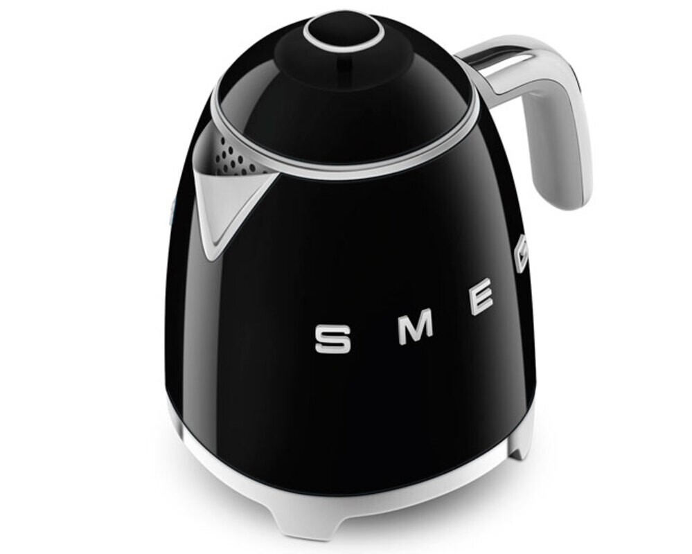 SMEG KLF05BLEU Мини чайник электрический, черный