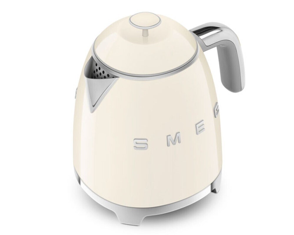 SMEG KLF05CREU Мини чайник электрический, кремовый