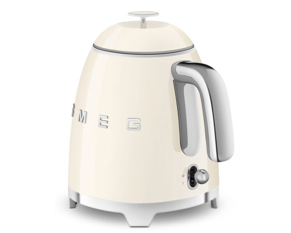 SMEG KLF05CREU Мини чайник электрический, кремовый