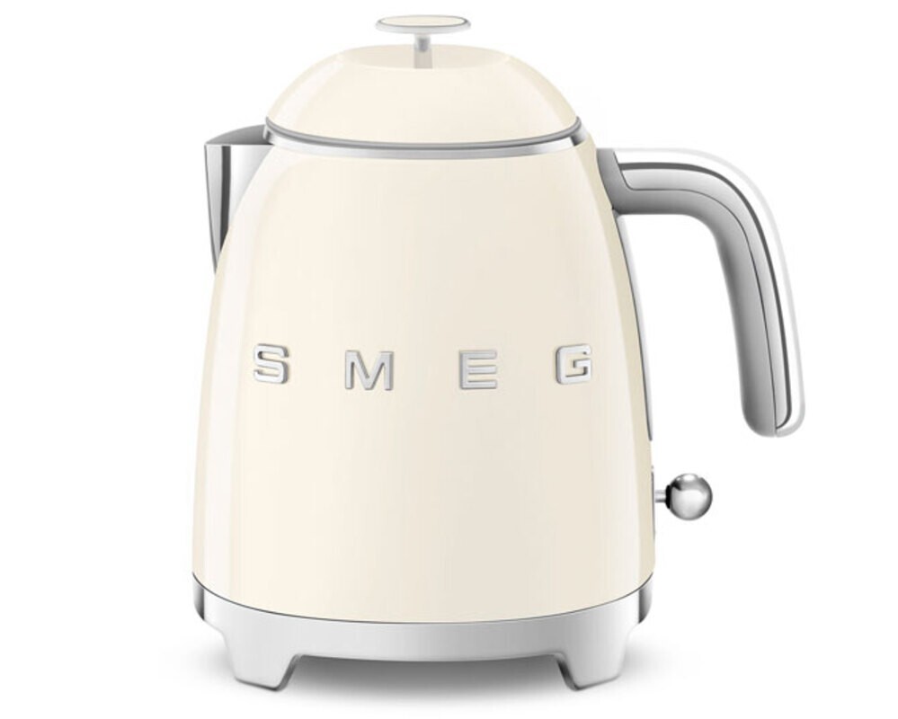 SMEG KLF05CREU Мини чайник электрический, кремовый