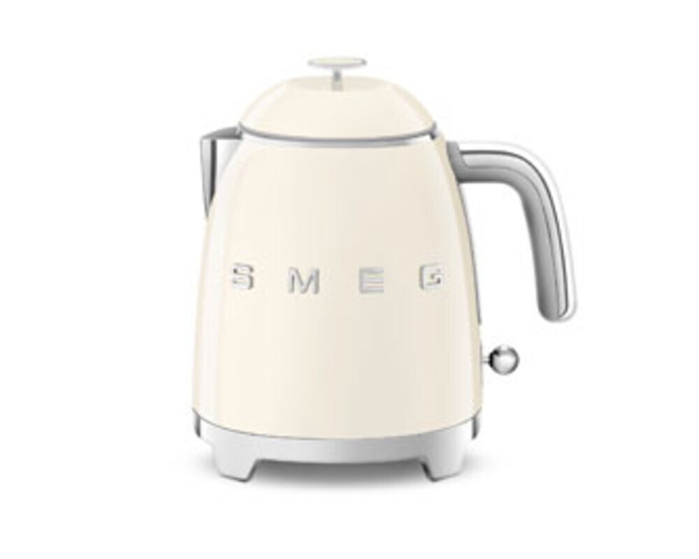 SMEG KLF05CREU Мини чайник электрический, кремовый