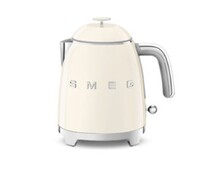 SMEG KLF05CREU Мини чайник электрический, кремовый