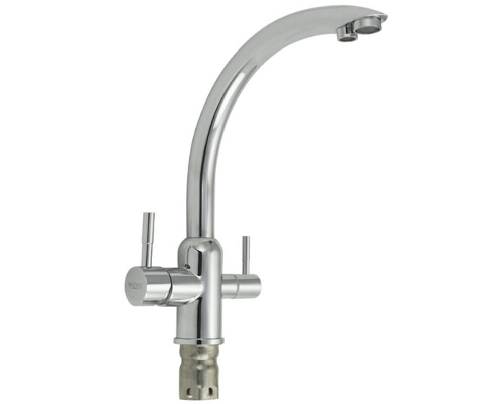 Смеситель 9266 С-образный, с подкл. фильтра, хром