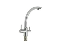 Смеситель 9266 С-образный, с подкл. фильтра, хром