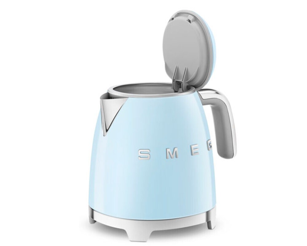 SMEG KLF05PBEU Мини чайник электрический, пастельный голубой