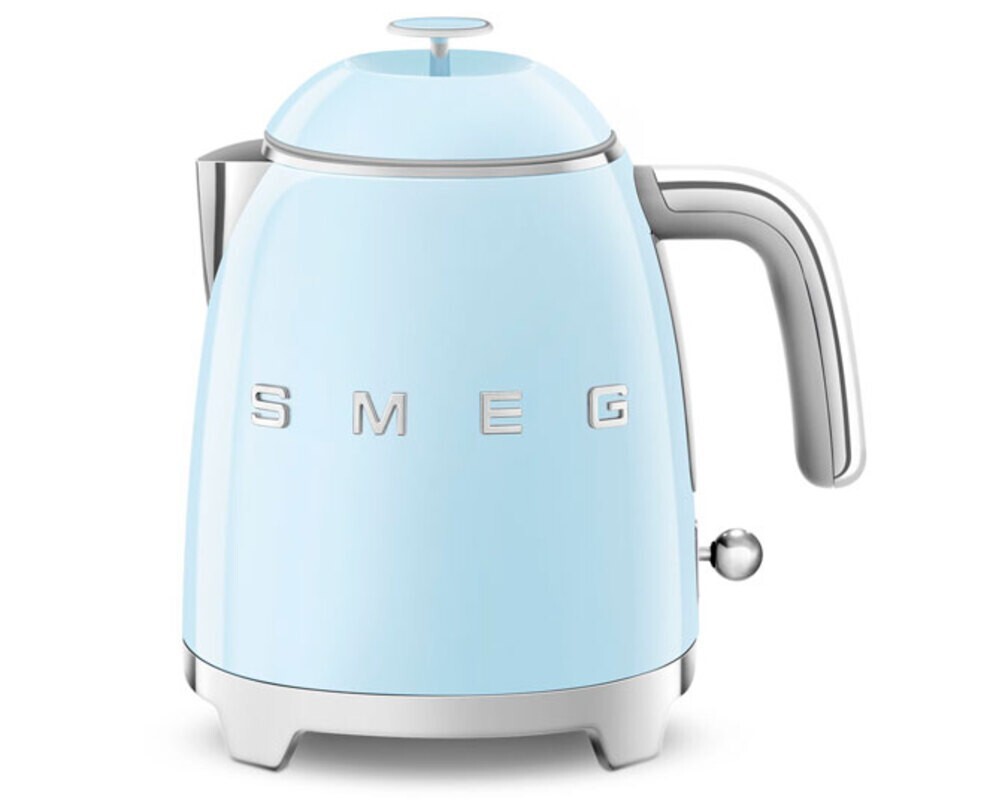 SMEG KLF05PBEU Мини чайник электрический, пастельный голубой