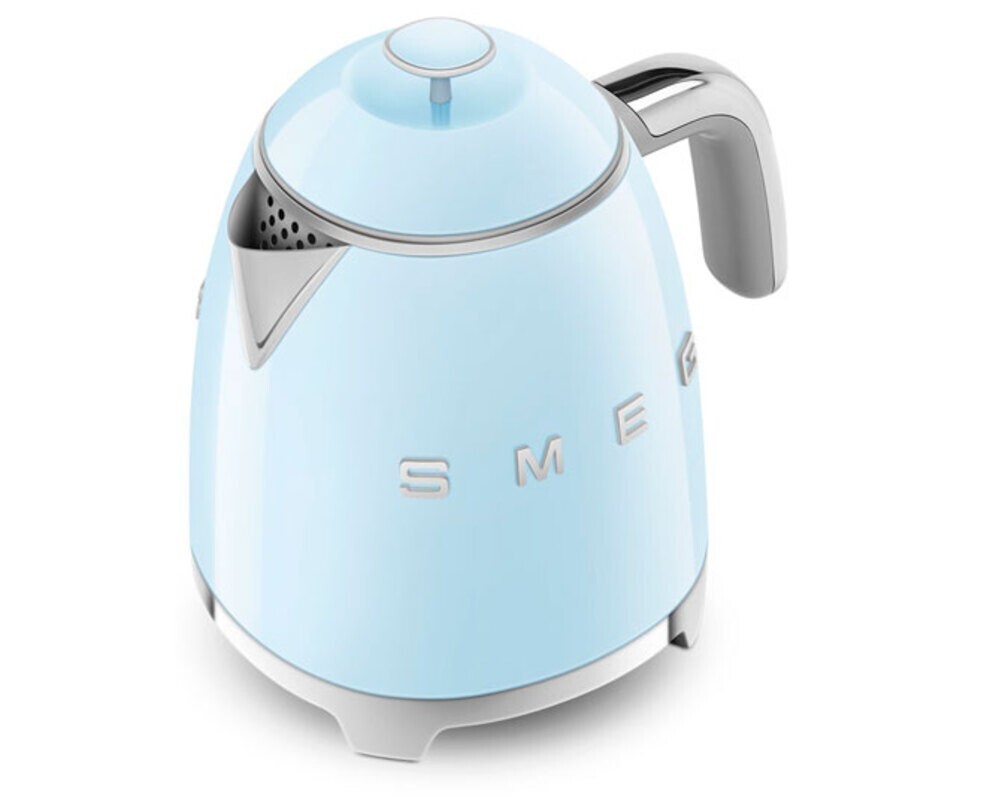 SMEG KLF05PBEU Мини чайник электрический, пастельный голубой