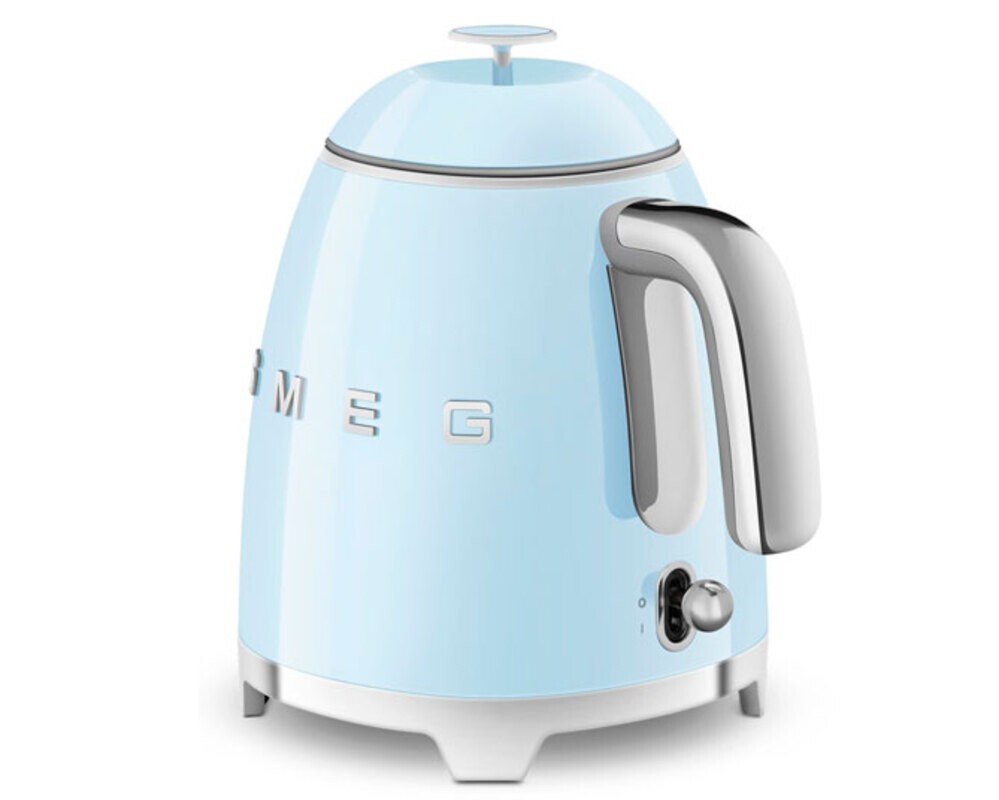 SMEG KLF05PBEU Мини чайник электрический, пастельный голубой