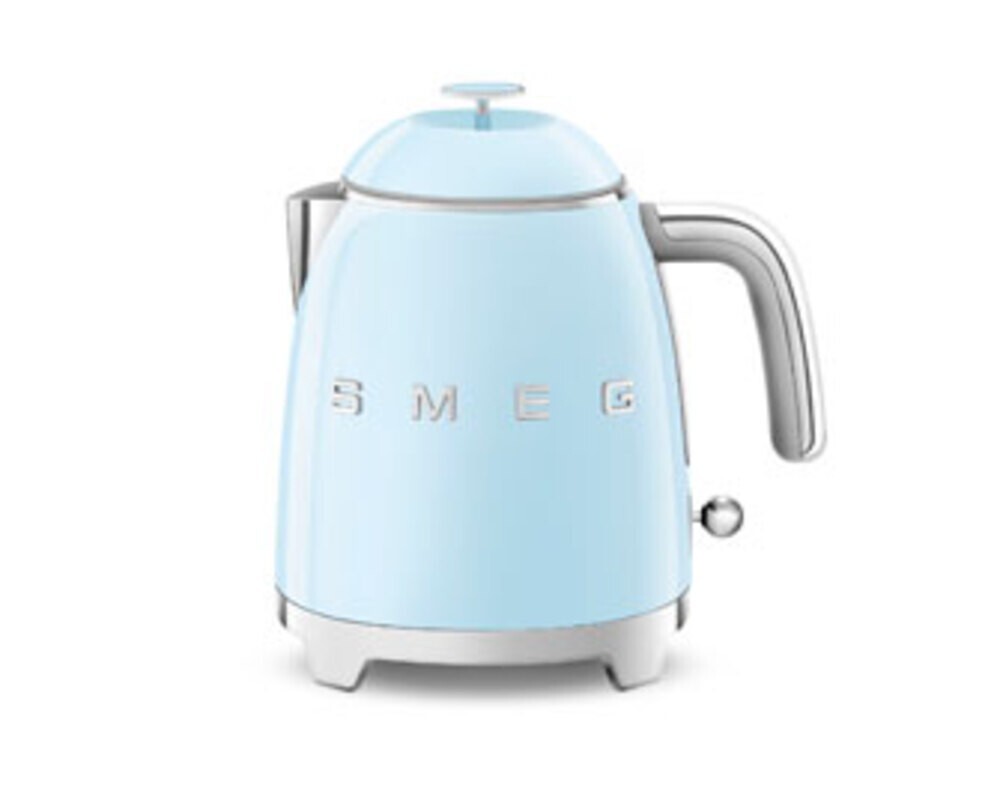 SMEG KLF05PBEU Мини чайник электрический, пастельный голубой