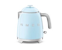SMEG KLF05PBEU Мини чайник электрический, пастельный голубой