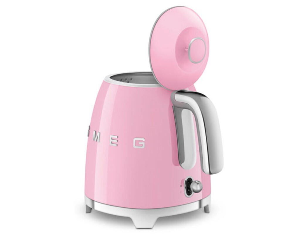 SMEG KLF05PKEU Мини чайник электрический, розовый