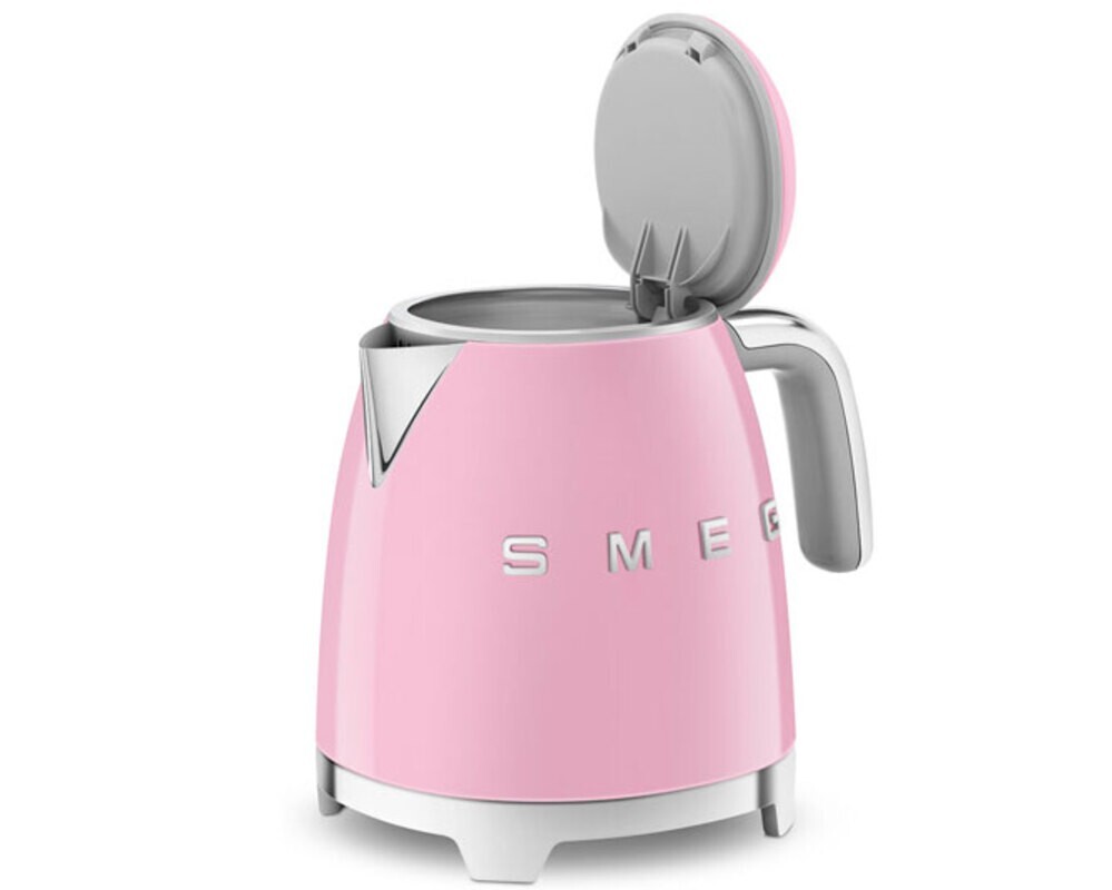 SMEG KLF05PKEU Мини чайник электрический, розовый