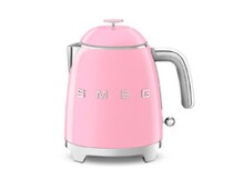 SMEG KLF05PKEU Мини чайник электрический, розовый