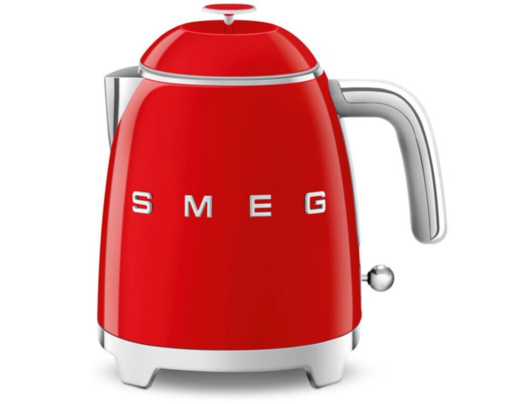 SMEG KLF05RDEU Мини чайник электрический, красный