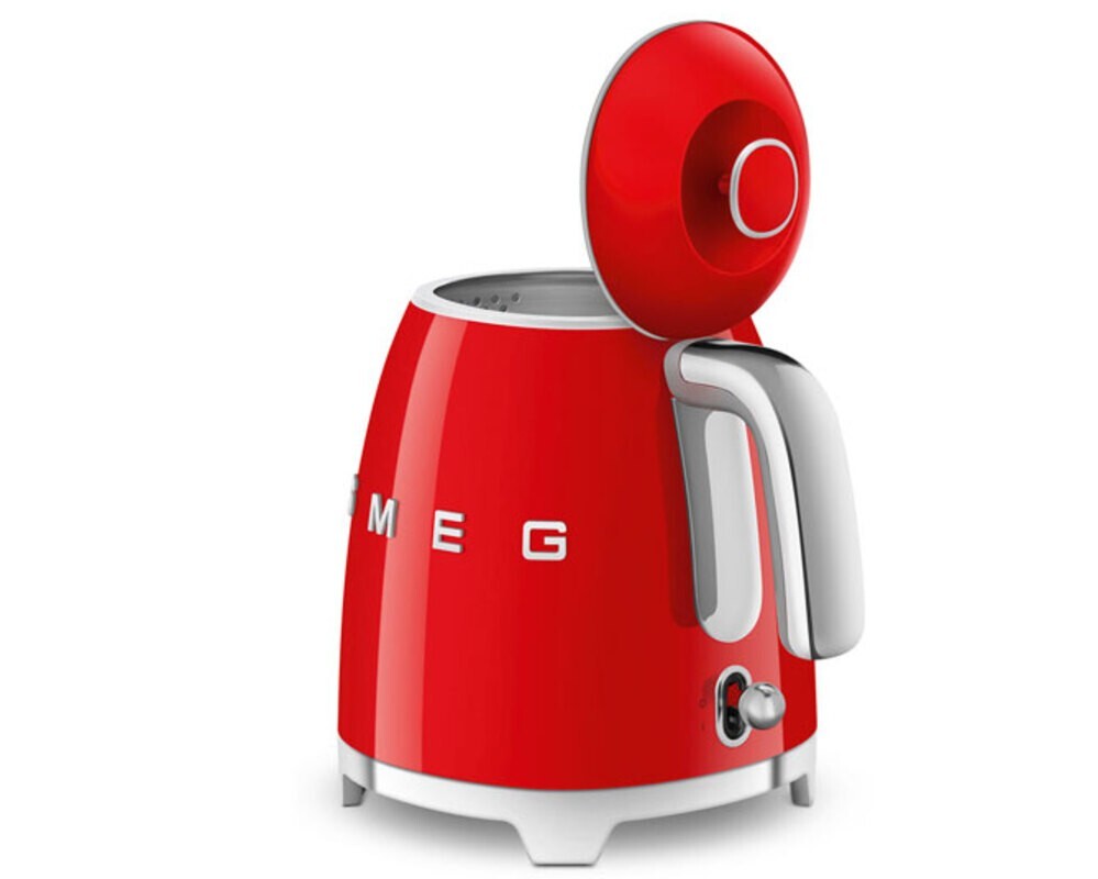 SMEG KLF05RDEU Мини чайник электрический, красный