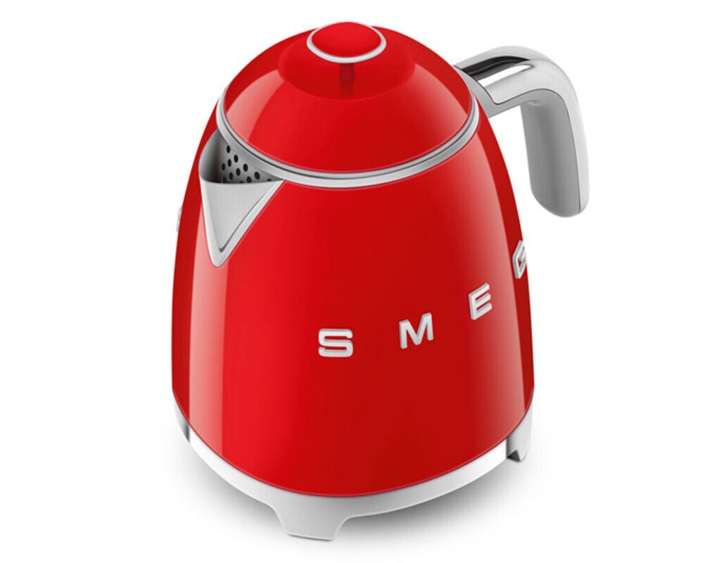 SMEG KLF05RDEU Мини чайник электрический, красный