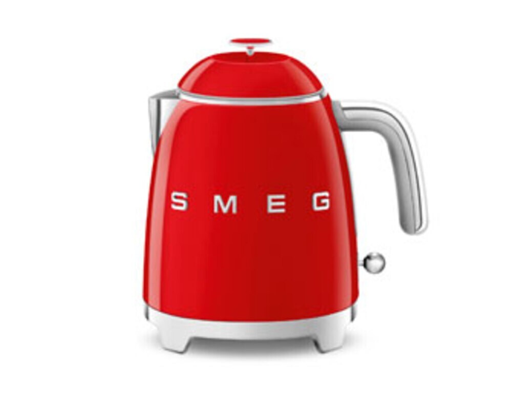 SMEG KLF05RDEU Мини чайник электрический, красный