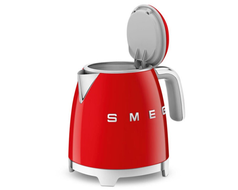 SMEG KLF05RDEU Мини чайник электрический, красный