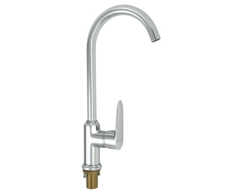 Смеситель MAGNUS 8650 С-образный излив, хром