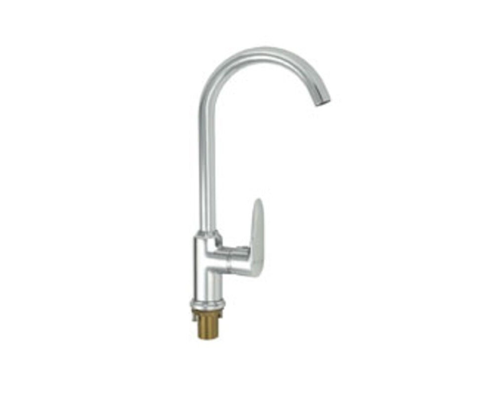 Смеситель MAGNUS 8650 С-образный излив, хром