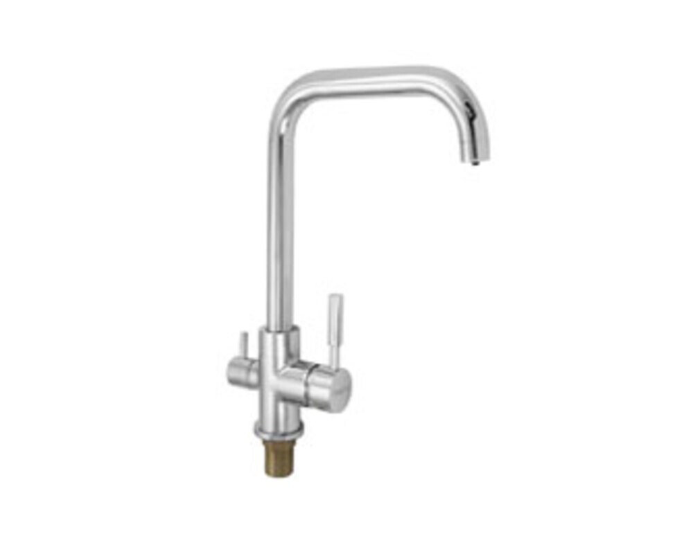 Смеситель 8255 Г-образный излив, с подкл. фильтра, хром