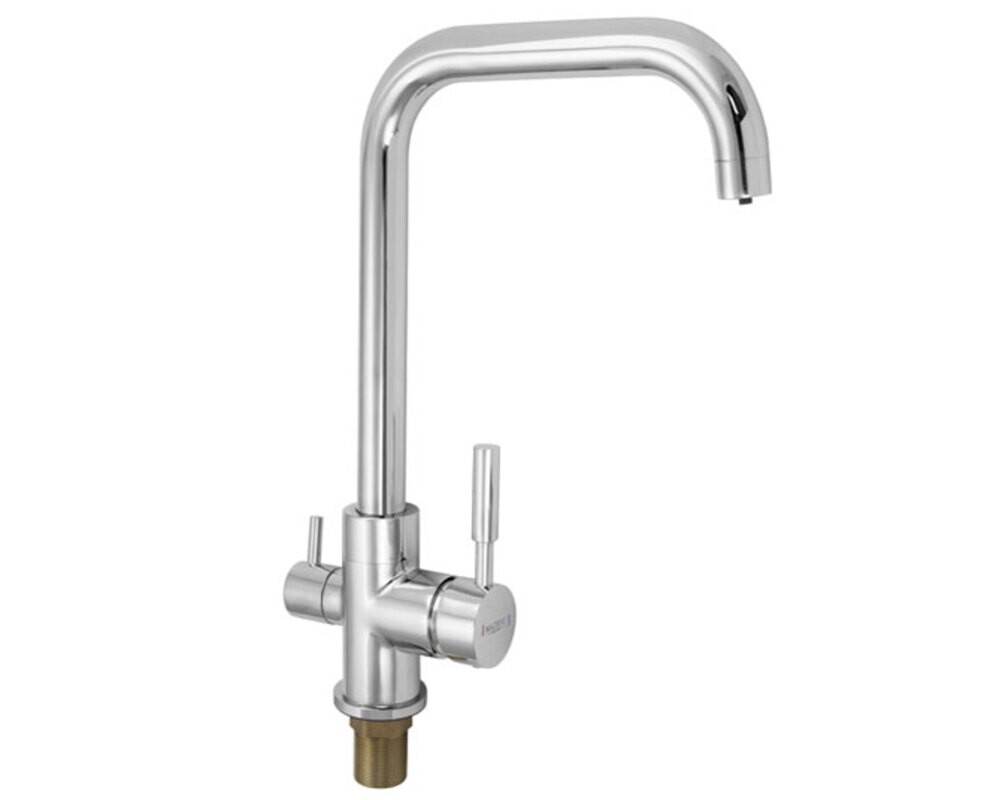 Смеситель 8255 Г-образный излив, с подкл. фильтра, хром