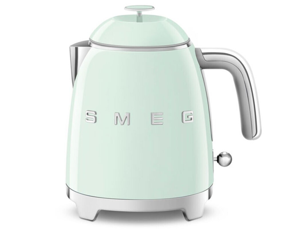SMEG KLF05PGEU Мини чайник электрический, пастельный зеленый