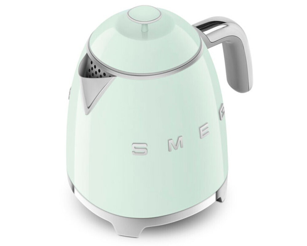 SMEG KLF05PGEU Мини чайник электрический, пастельный зеленый