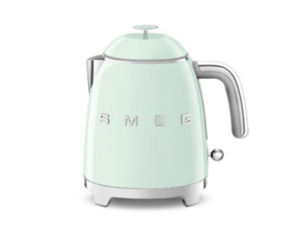 SMEG KLF05PGEU Мини чайник электрический, пастельный зеленый