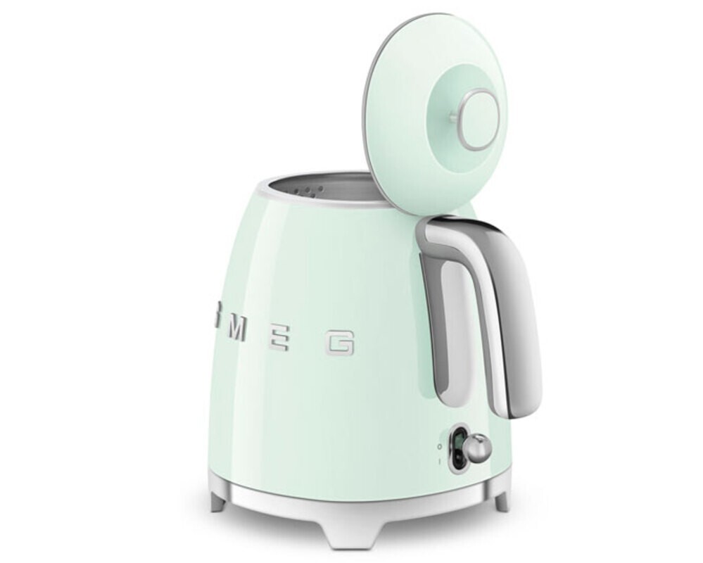SMEG KLF05PGEU Мини чайник электрический, пастельный зеленый