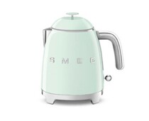 SMEG KLF05PGEU Мини чайник электрический, пастельный зеленый