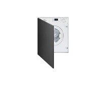 SMEG LSIA127 Встраиваемая стиральная машина с сушкой, 60 см, цвет белый