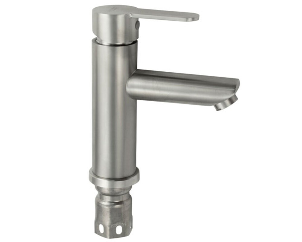 Смеситель MAGNUS 9149 для раковины, литой корпус, нерж.