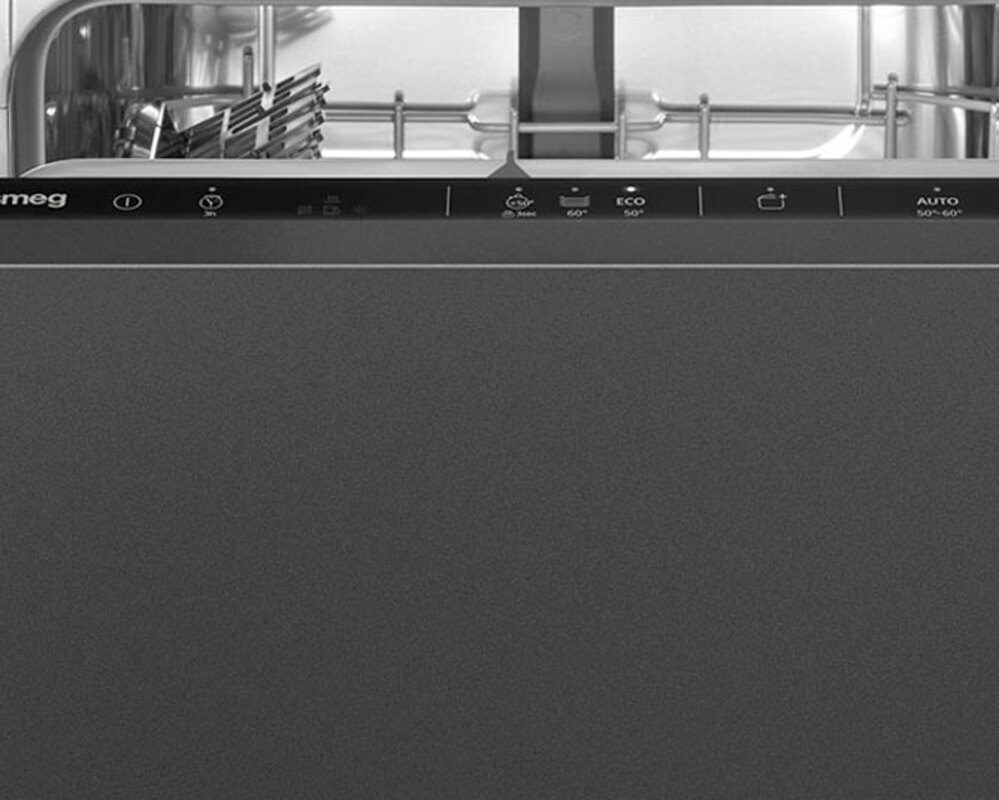 SMEG ST4522DIN Полностью встраиваемая посудомоечная машина, 45 см