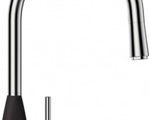 Смеситель Schock KAVUS-D сталь/оникс