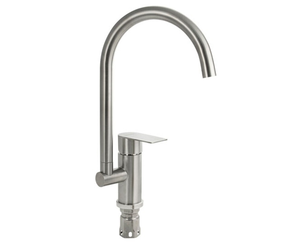 Смеситель MAGNUS 9401 литой корпус из нерж. стали 304