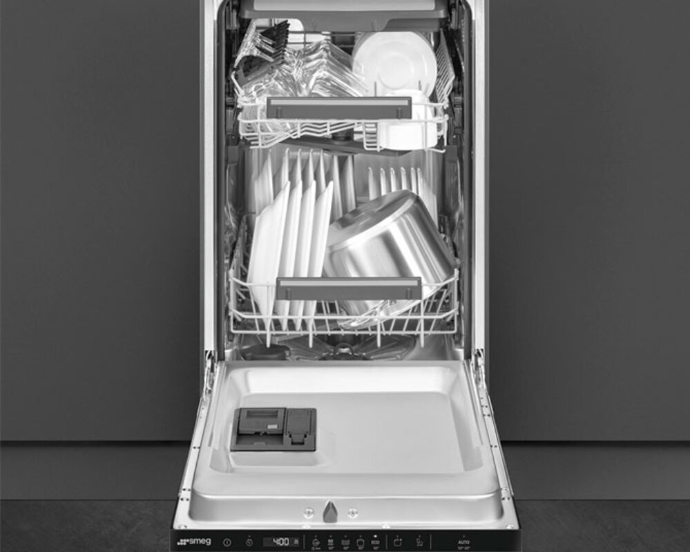 SMEG ST4523IN Полностью встраиваемая посудомоечная машина, 45 см