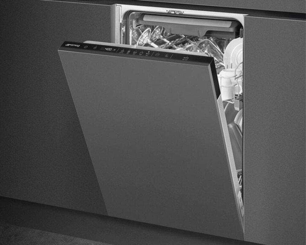 SMEG ST4523IN Полностью встраиваемая посудомоечная машина, 45 см