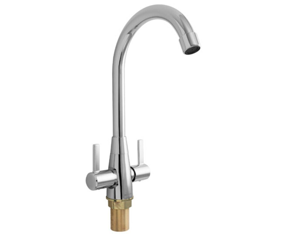 Смеситель MYFAIR 752 флажок, хром