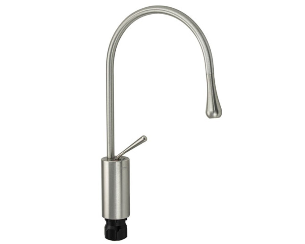 Смеситель BRIMIX 82218 С-образный излив, нерж., из алюминия