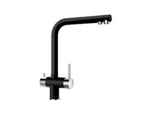 Смеситель Schock WELLUS New Cristadur нерж.сталь/пуро (2 в 1)