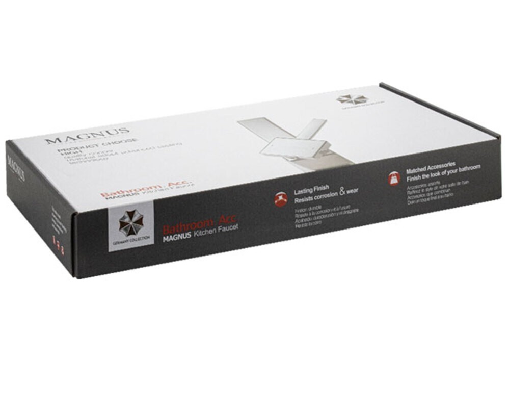 Смеситель 91121 Г-образный, МАТОВЫЙ, с подкл. фильтра, из нерж. стали 304