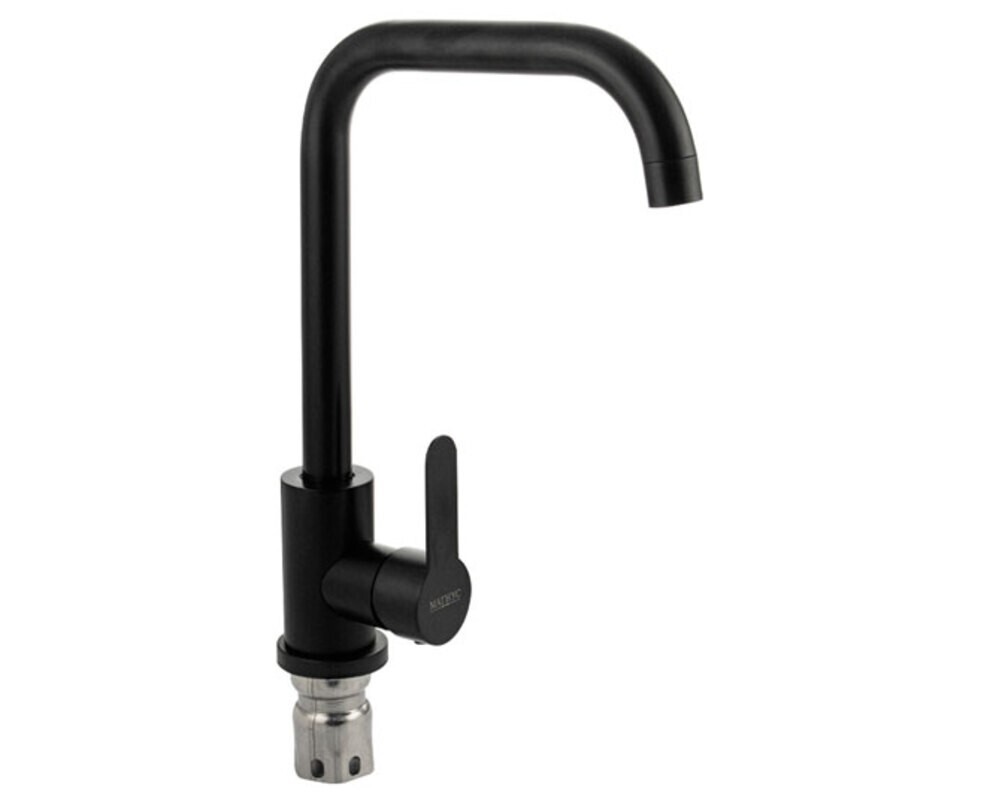 Смеситель 9202, ЧЁРНЫЙ, из нерж. стали 304