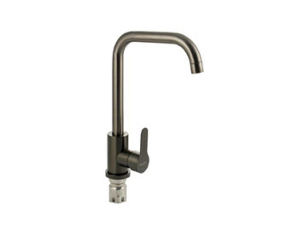 Смеситель 9302, ГРАФИТ, из нерж. стали 304