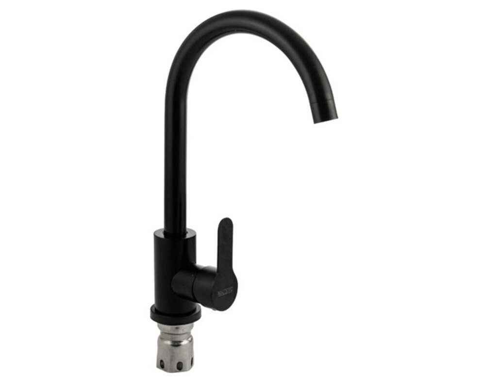 Смеситель 9201, ЧЁРНЫЙ, из нерж. стали 304