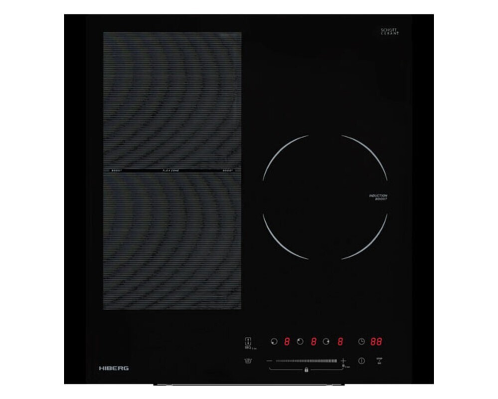 Варочная поверхность индукционная HIBERG i-MS 4539 B