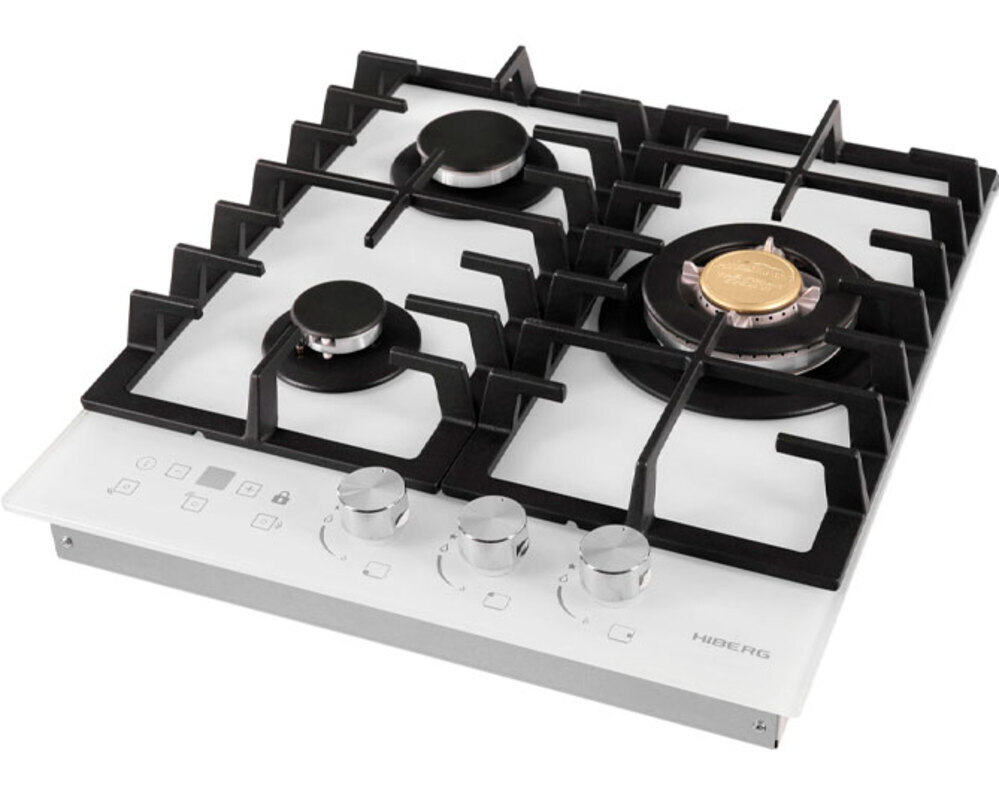 Варочная поверхность газовая HIBERG VM 4535 W